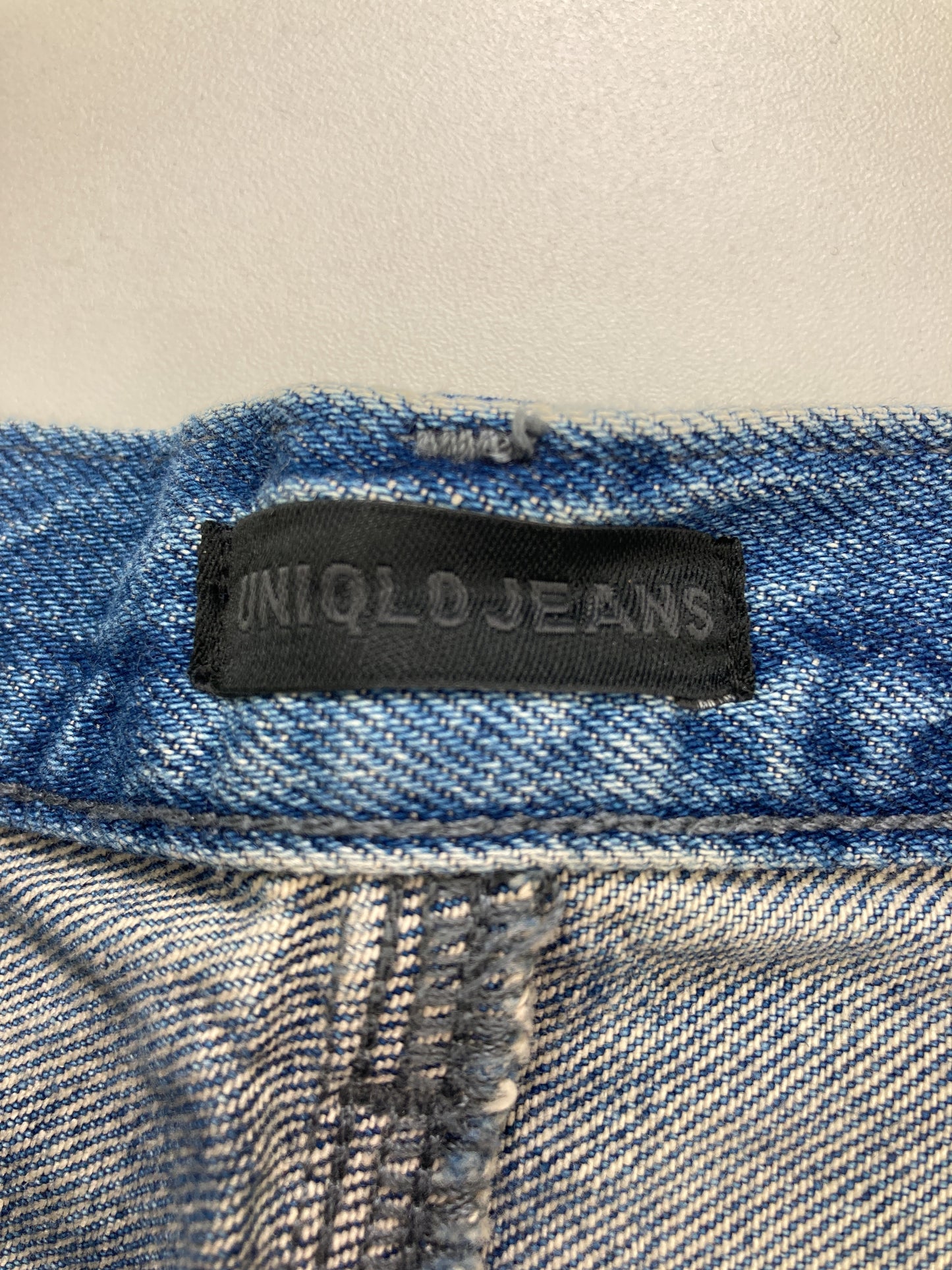 UNIQLO JEANS/ユニクロジーンズ/デニムパンツ/パンツ/ブルー/23(58.5cm)