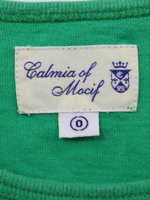 タンクトップ/トップス/グリーン/0