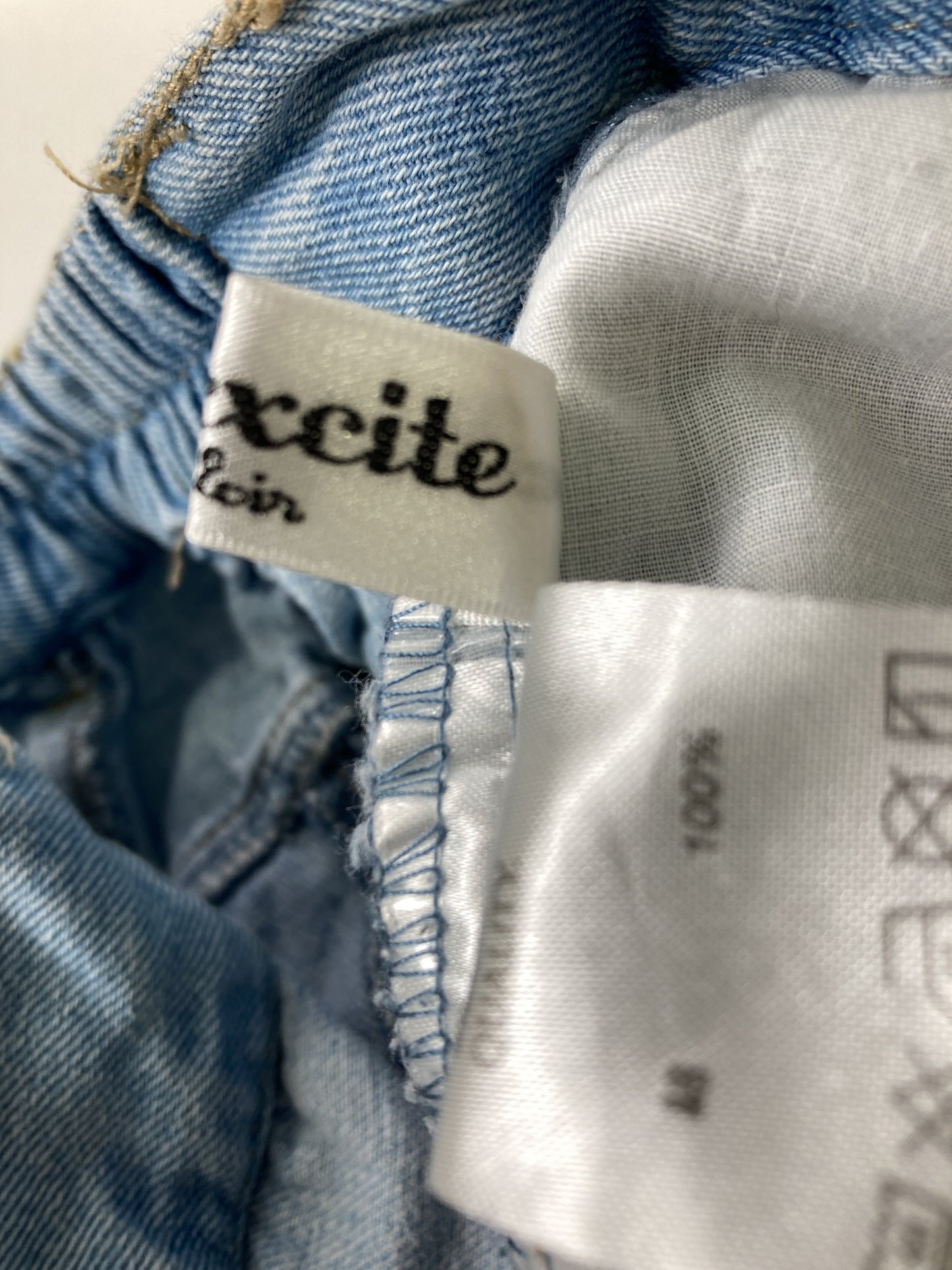 emsexcite/デニムパンツ/パンツ/ブルー/M