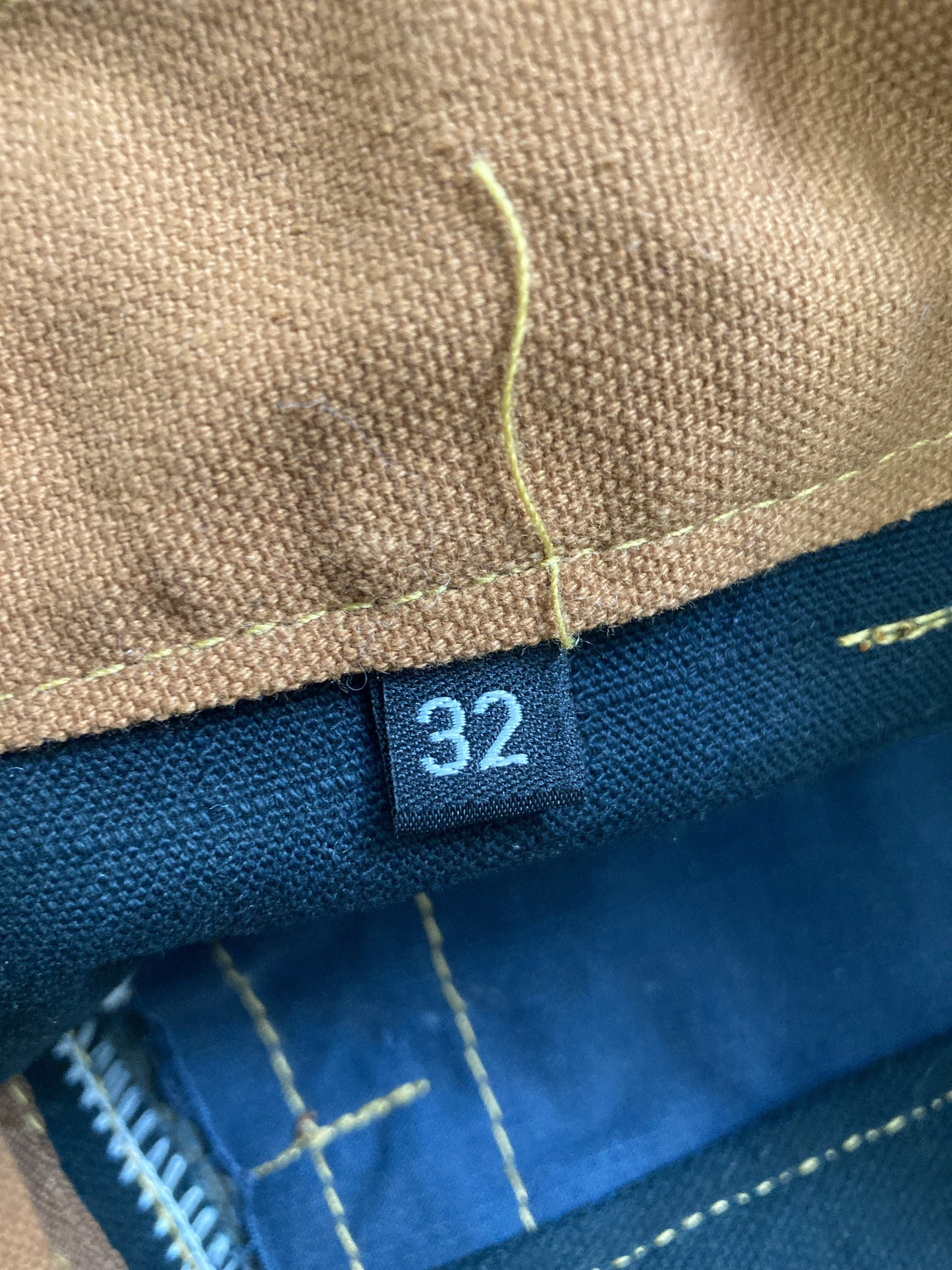 デニムパンツ/パンツ/ブラック/32