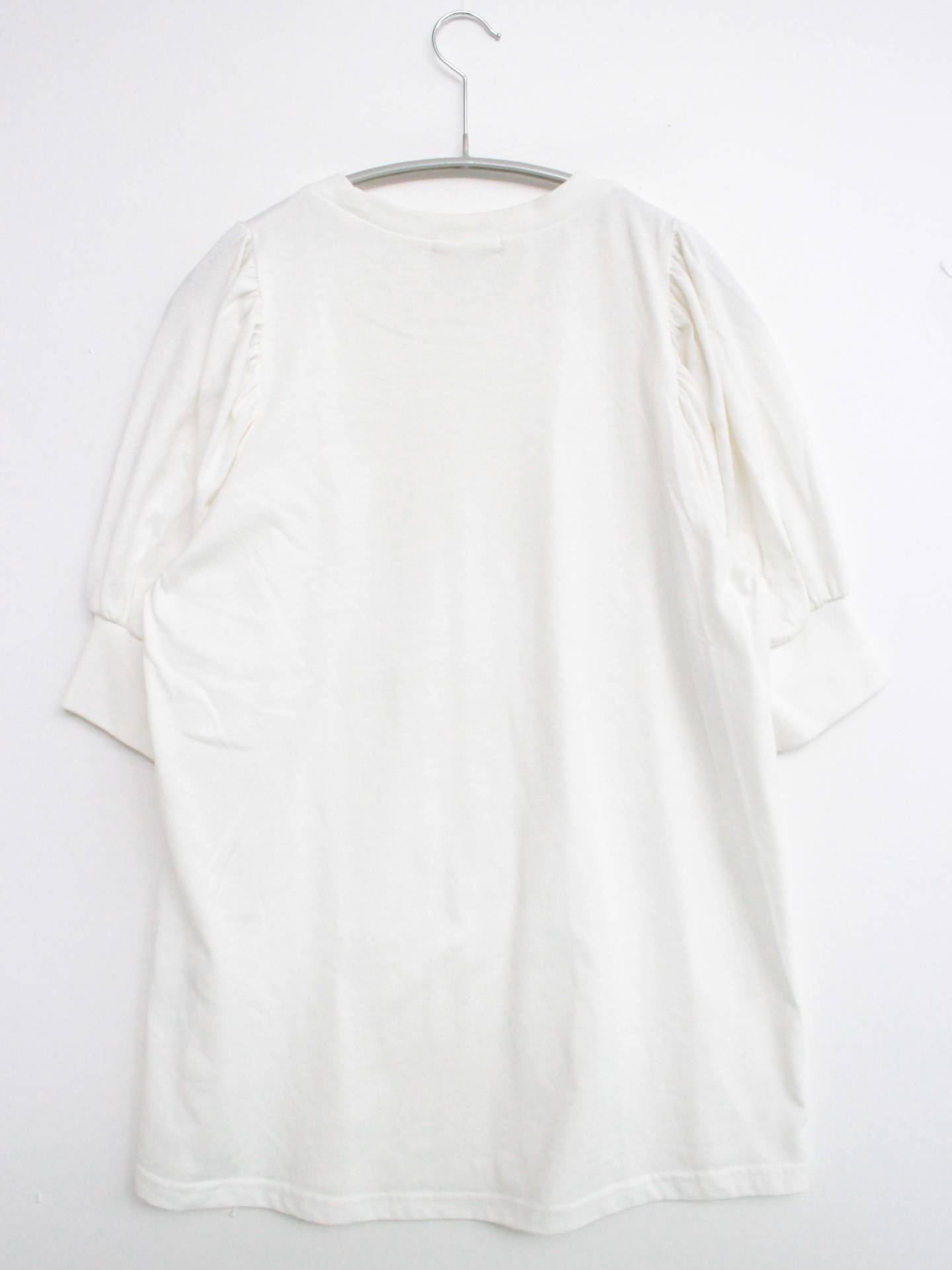 ems excite/エムズエキサイト/Tシャツ/カットソー/トップス/ホワイト/F