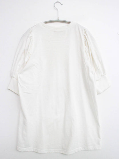 ems excite/エムズエキサイト/Tシャツ/カットソー/トップス/ホワイト/F