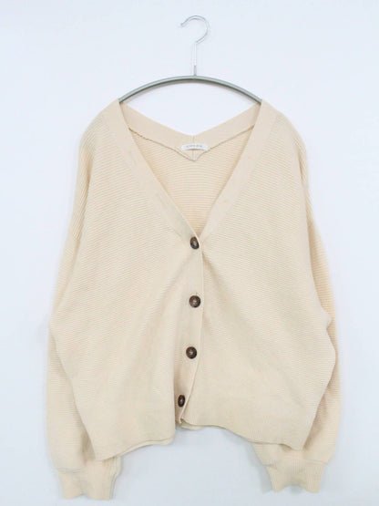 C・O・L・Z・A/コルザ/カーディガン/ボレロ/トップス/ベージュ/L