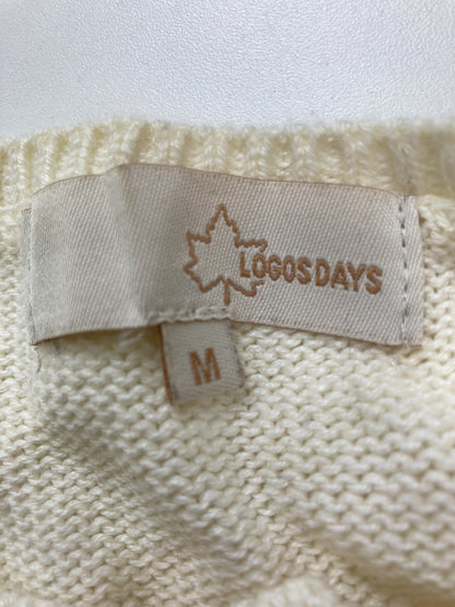 LOGOS DAYS/ニット/セーター/トップス/ホワイト/M