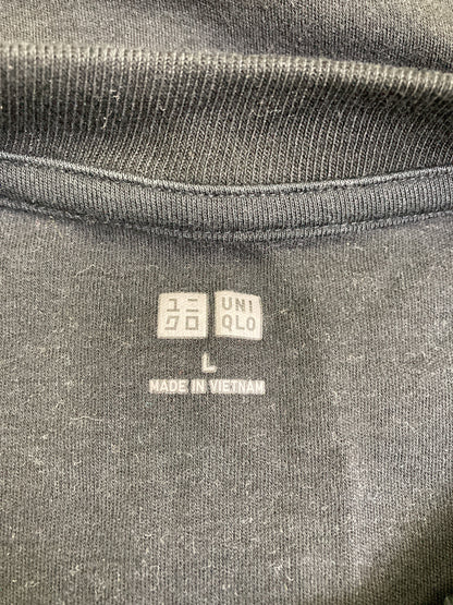 UNIQLO/ユニクロ/スウェット/トップス/ブラック/L