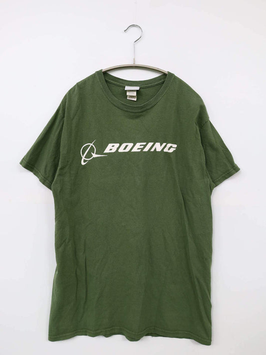 BOEING/Tシャツ/カットソー/トップス/グリーン/M