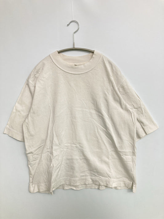 UNIQLO/ユニクロ/Tシャツ/カットソー/トップス/ホワイト/L