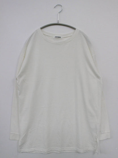 YOUANCE/Tシャツ/カットソー/トップス/ホワイト/F