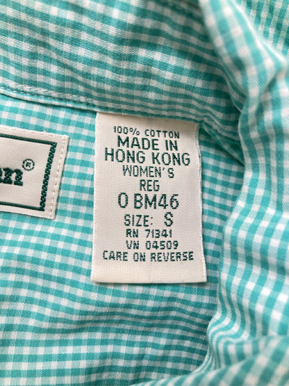 L.L.Bean/エルエルビーン/シャツ/ブラウス/トップス/ライトグリーン/S