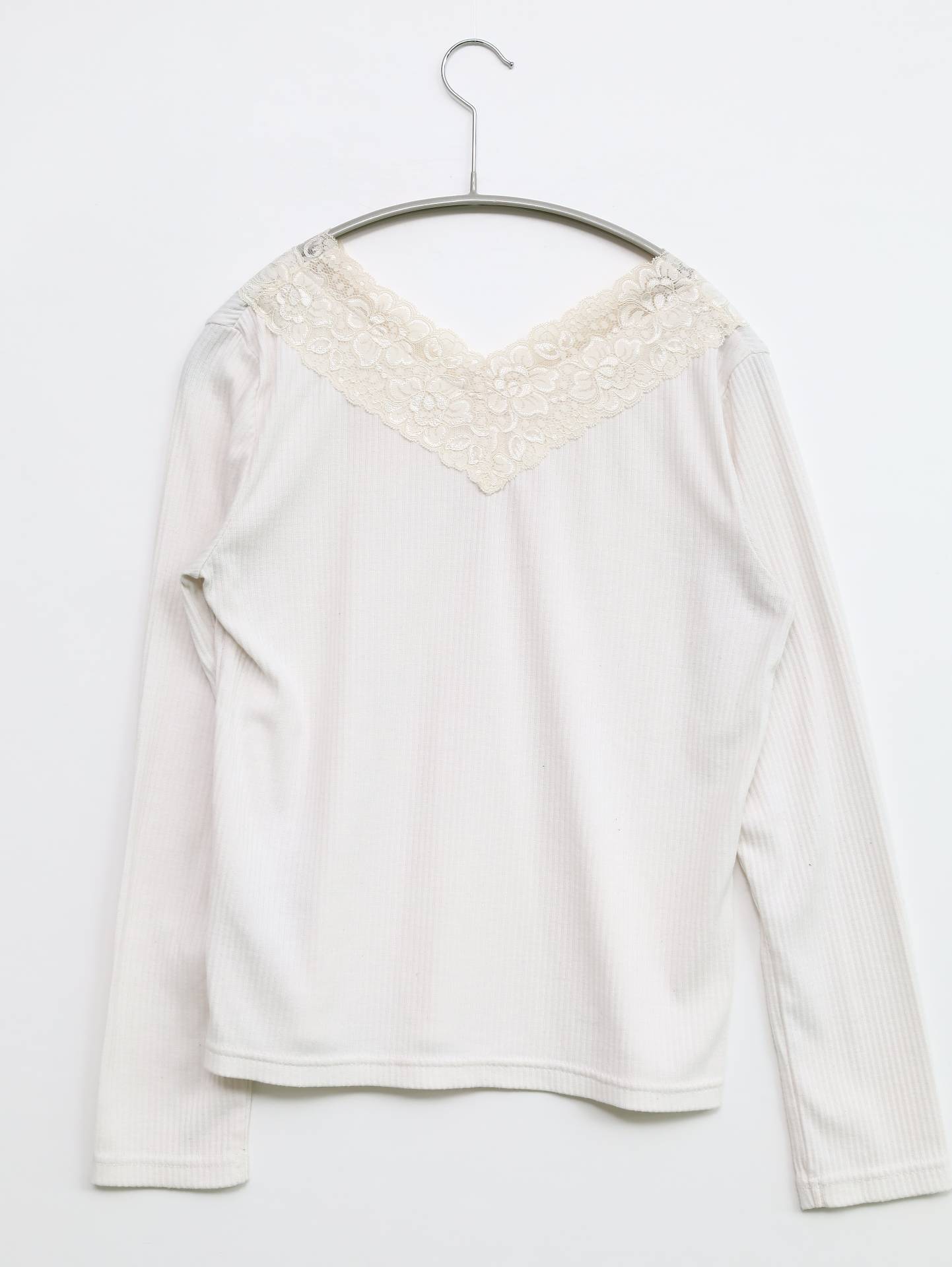 ViS/Tシャツ/カットソー/トップス/ホワイト/F