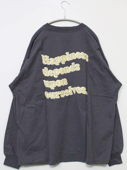 MONO-MART/モノマート/Tシャツ/カットソー/トップス/ブラック/M