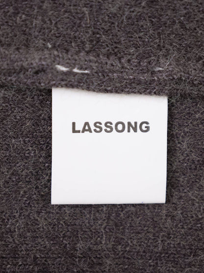LASSONG/ロングスカート/スカート/グレー