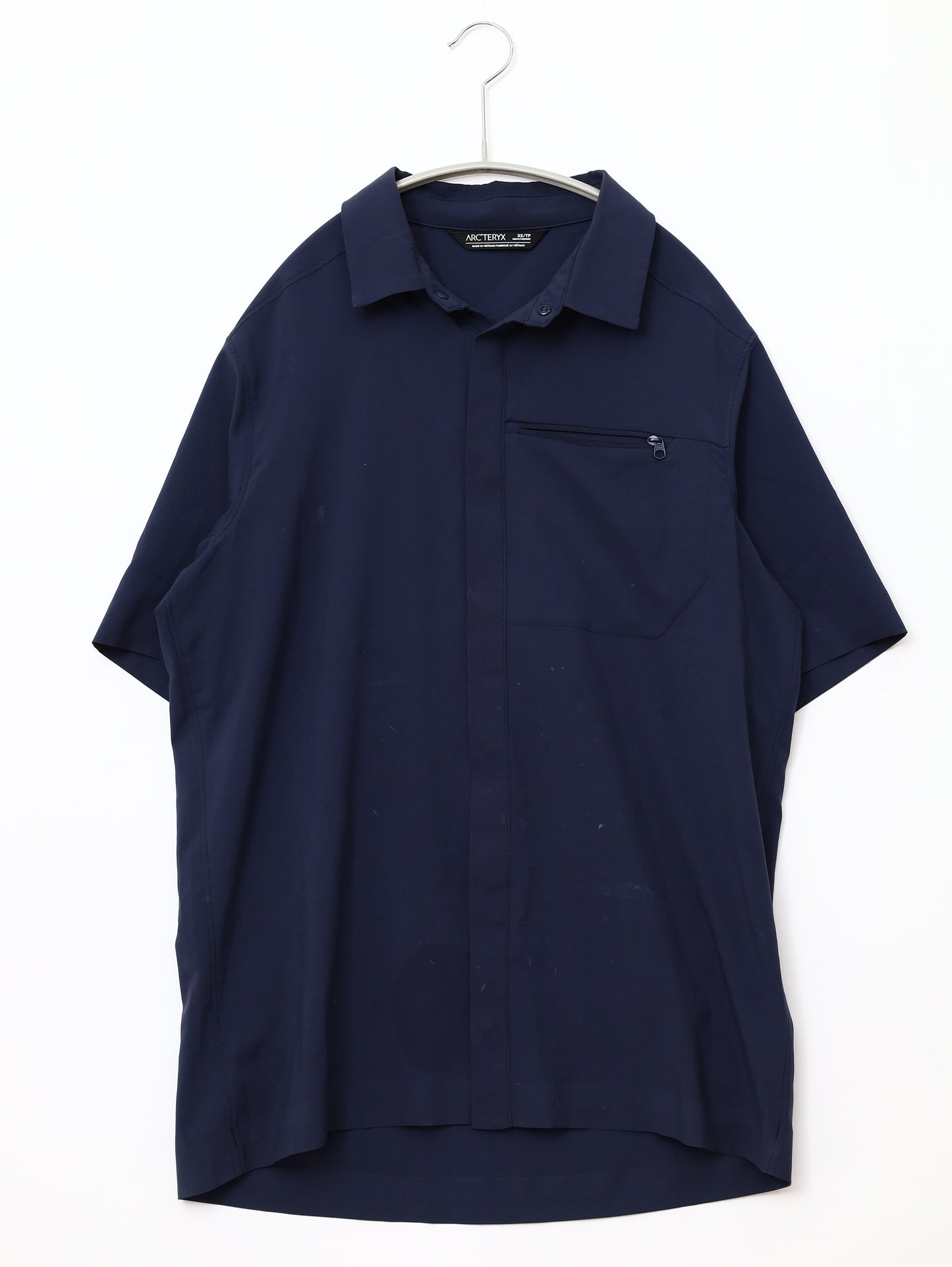 ARC'TERYX/アークテリクス/シャツ/ブラウス/トップス/ネイビー/XS