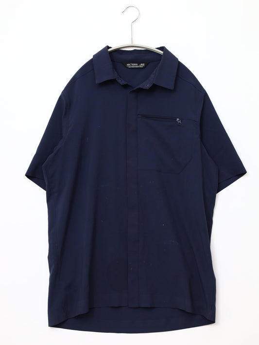 ARC'TERYX/アークテリクス/シャツ/ブラウス/トップス/ネイビー/XS