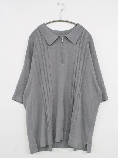 molk/ニット/セーター/トップス/グレー/L