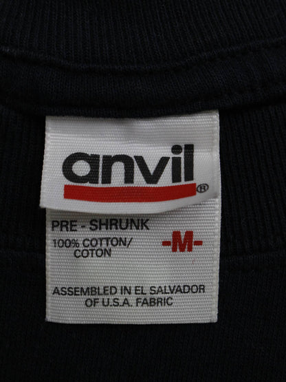 ANVIL/Tシャツ/カットソー/トップス/ブラック/M