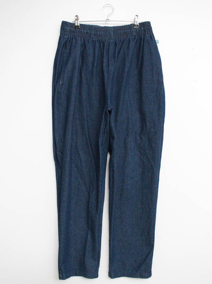 Lounge wear/デニムパンツ/パンツ/ブルー/XL