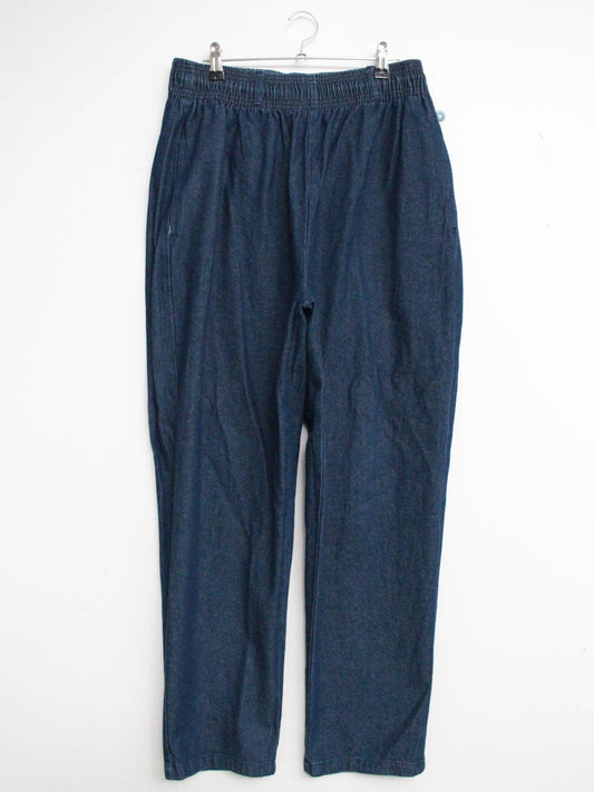 Lounge wear/デニムパンツ/パンツ/ブルー/XL