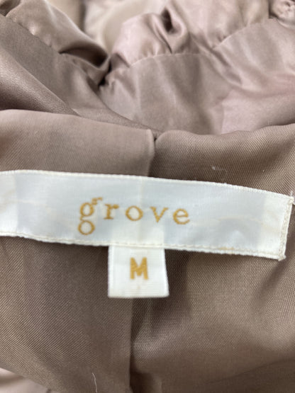 grove/グローブ/ダウンジャケット/コート/ジャケット/アウター/ベージュ/M
