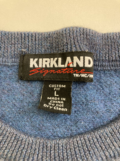 KIRKLAND Signature/スウェット/トップス/ブルー/L