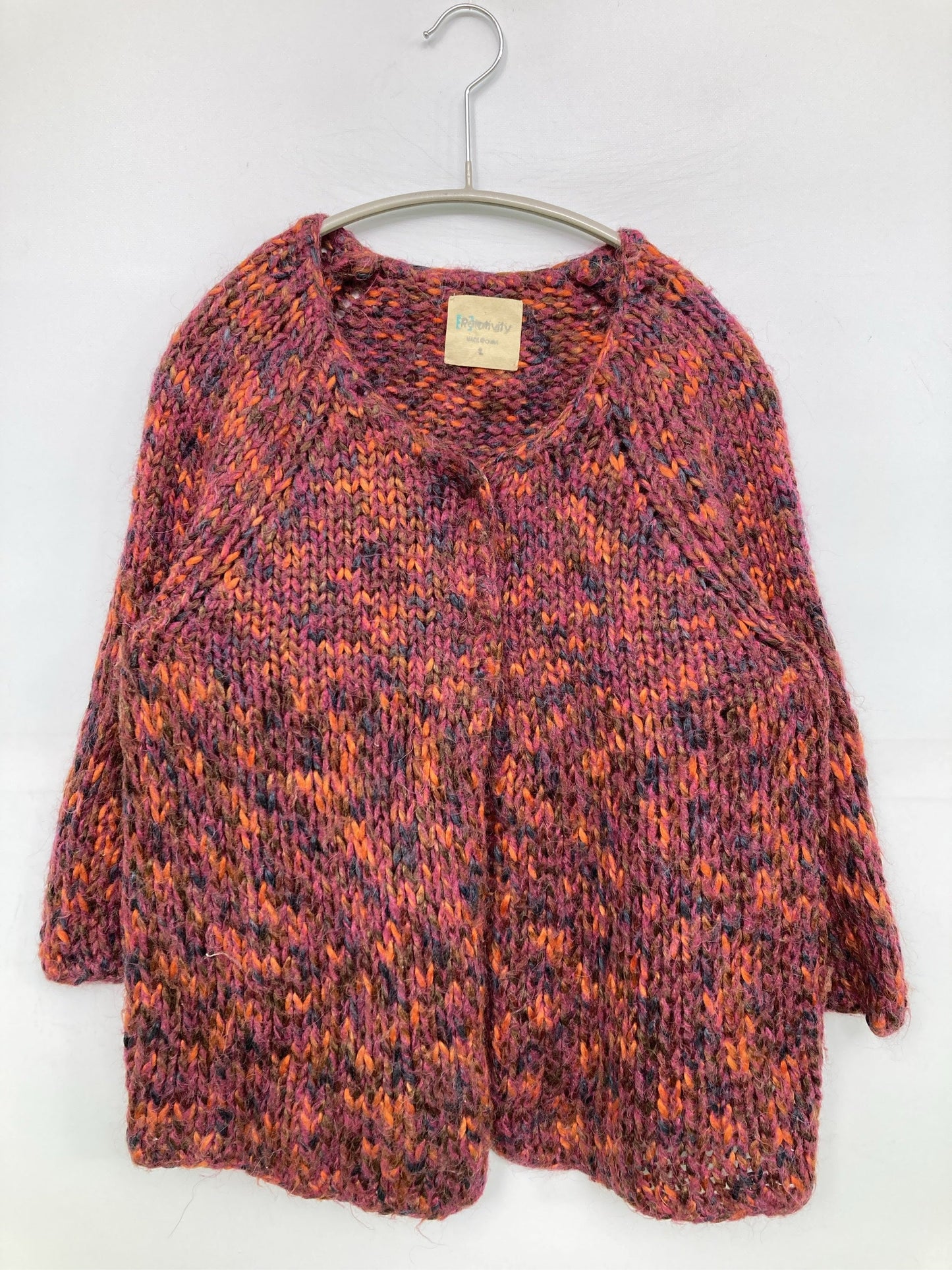 カーディガン/ボレロ/トップス/パープル/不明