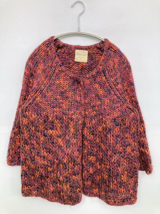 カーディガン/ボレロ/トップス/パープル/不明