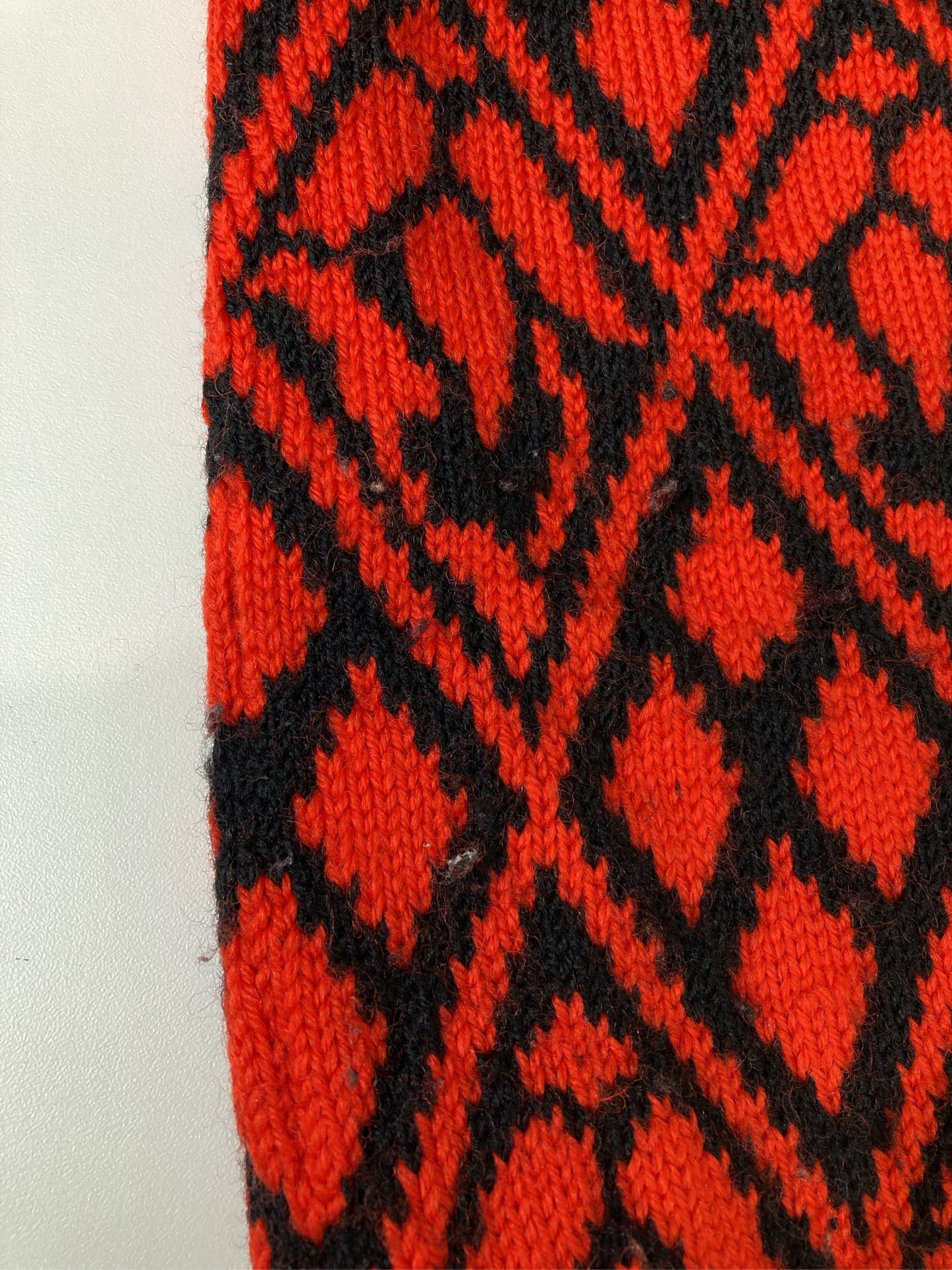 カーディガン/ボレロ/トップス/レッド