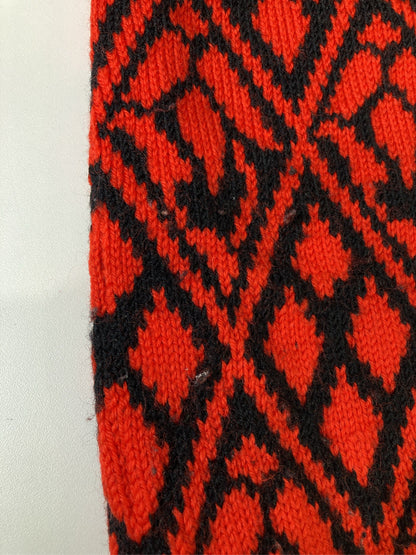 カーディガン/ボレロ/トップス/レッド