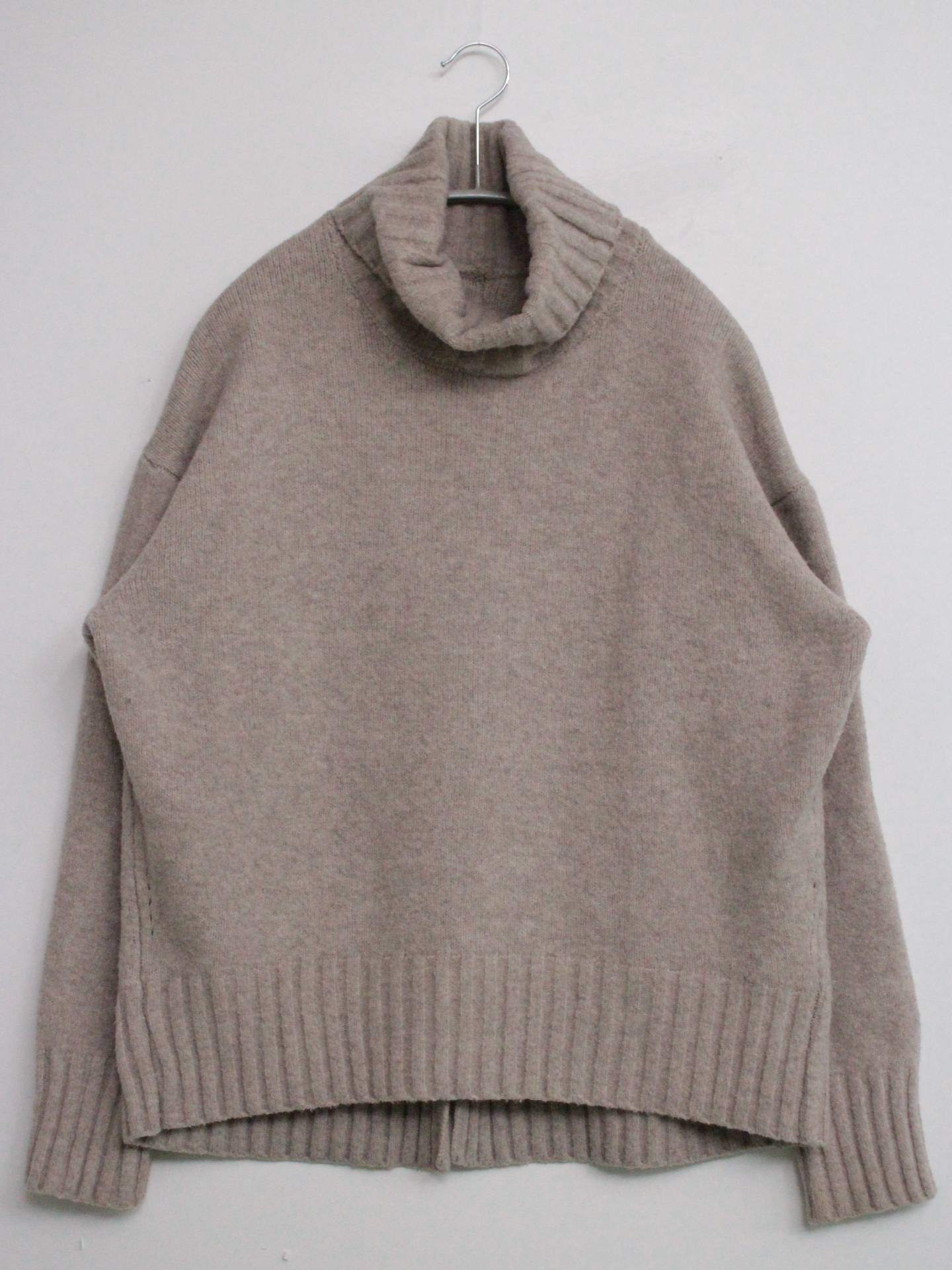 ViS/ビス/ニット/セーター/トップス/グレー/F