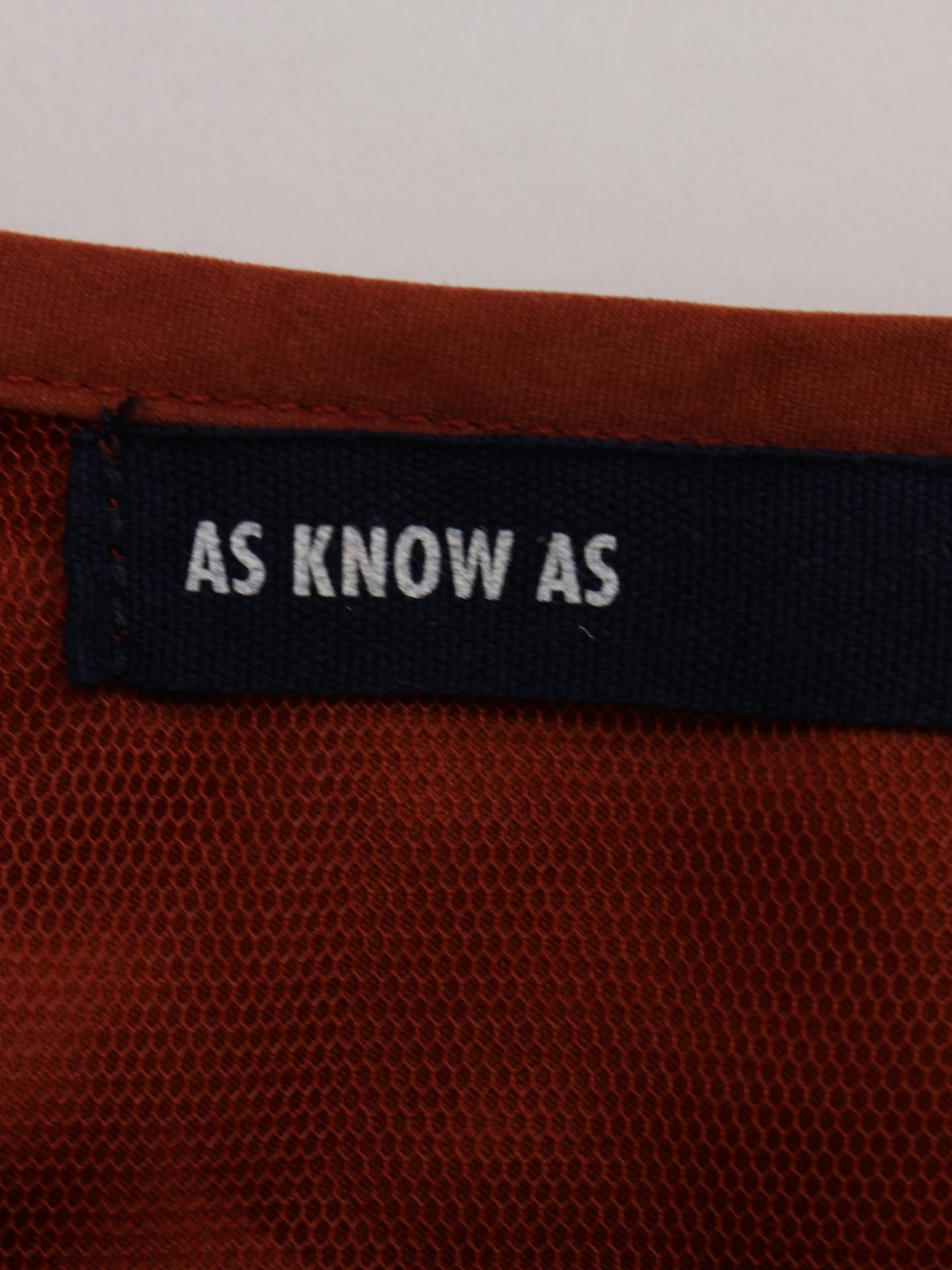 as know as/キャミソール/トップス/レッド