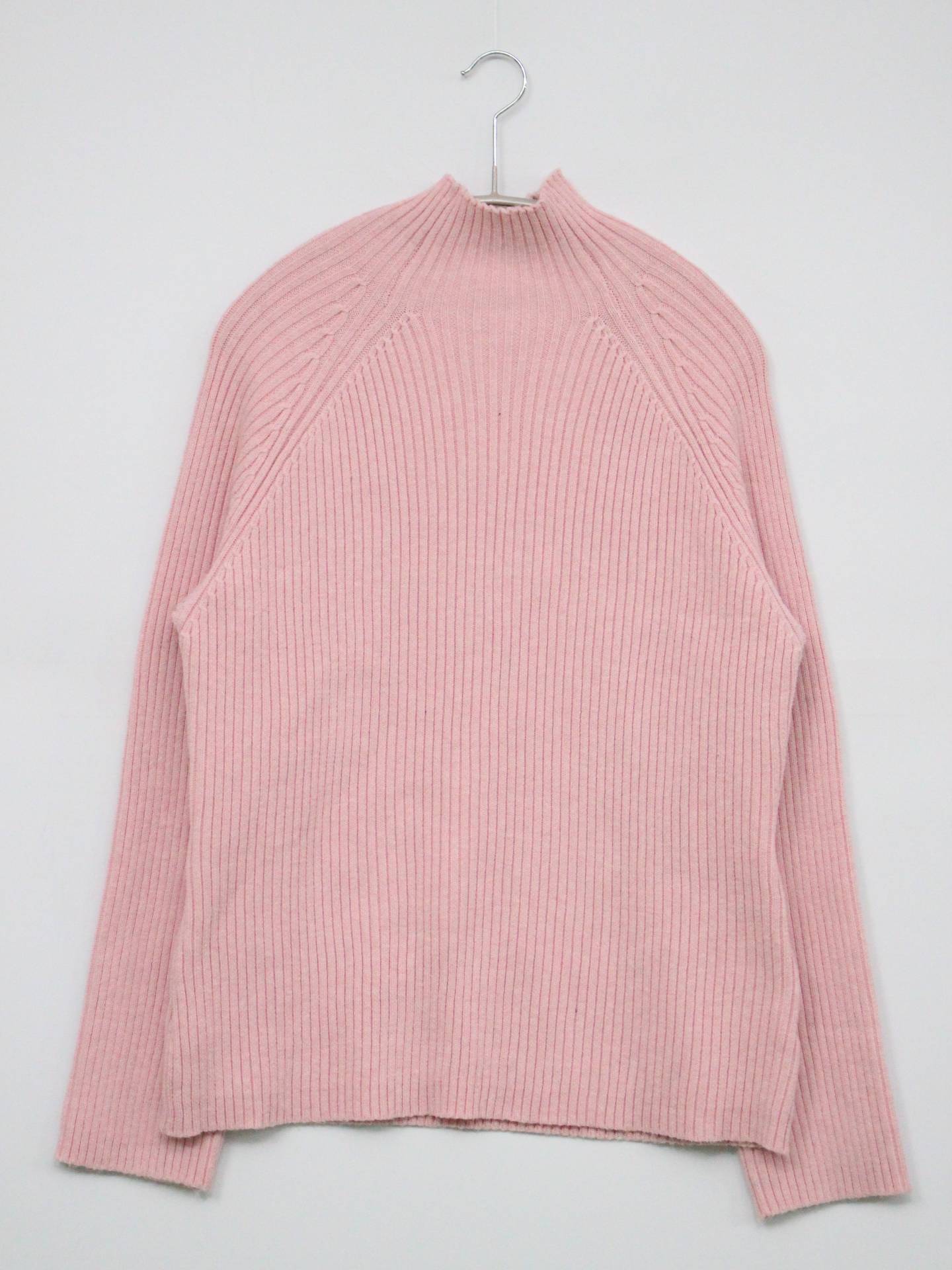 ニット/セーター/トップス/ピンク/M