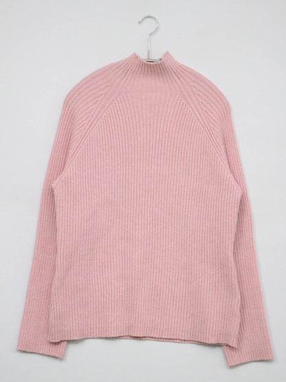 ニット/セーター/トップス/ピンク/M