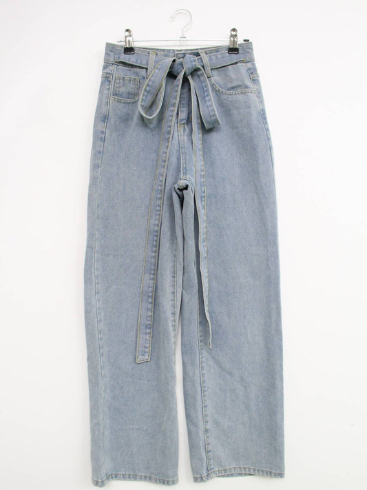 Girls Crush/デニムパンツ/パンツ/スカイブルー/S