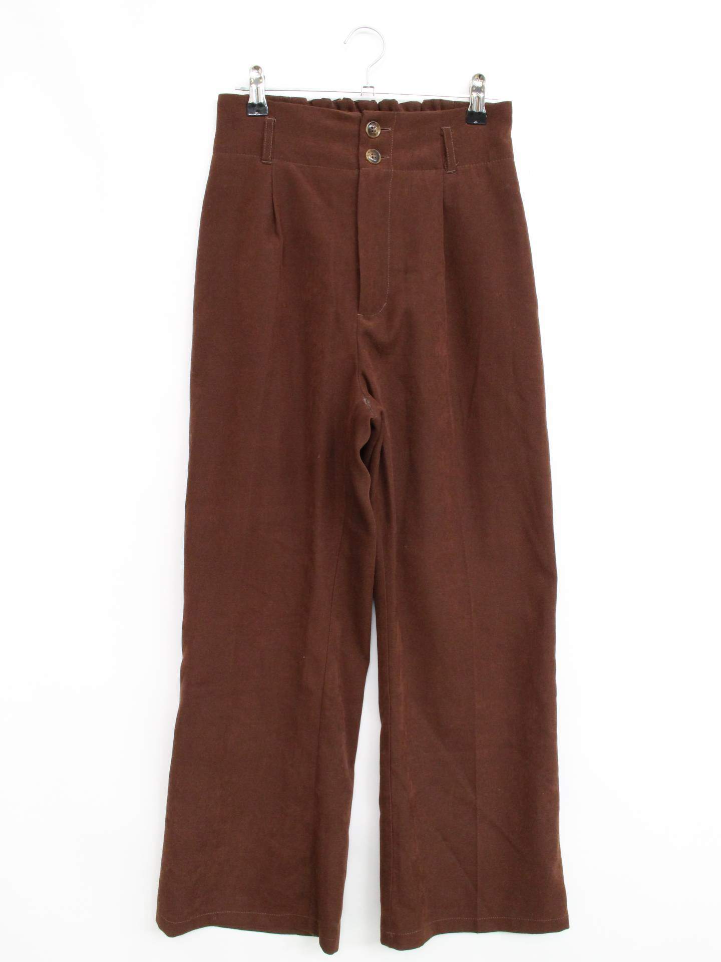 MAJESTIC LEGON/マジェスティックレゴン/その他パンツ/パンツ/ブラウン/S