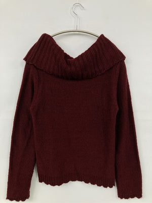 axes femme/アクシーズファム/ニット/セーター/トップス/ブラウン/M