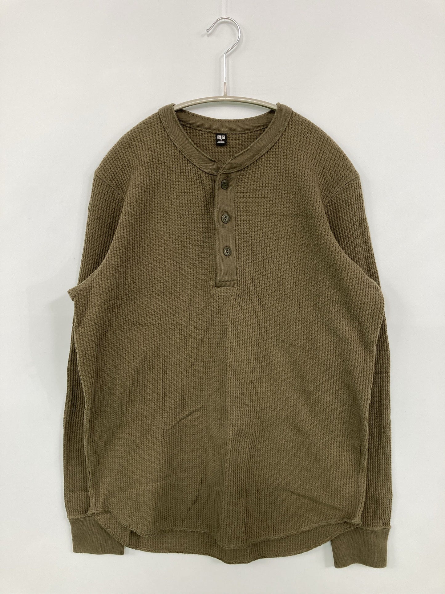 UNIQLO/ユニクロ/その他トップス/トップス/カーキ/S