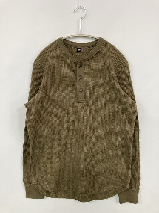 UNIQLO/ユニクロ/その他トップス/トップス/カーキ/S