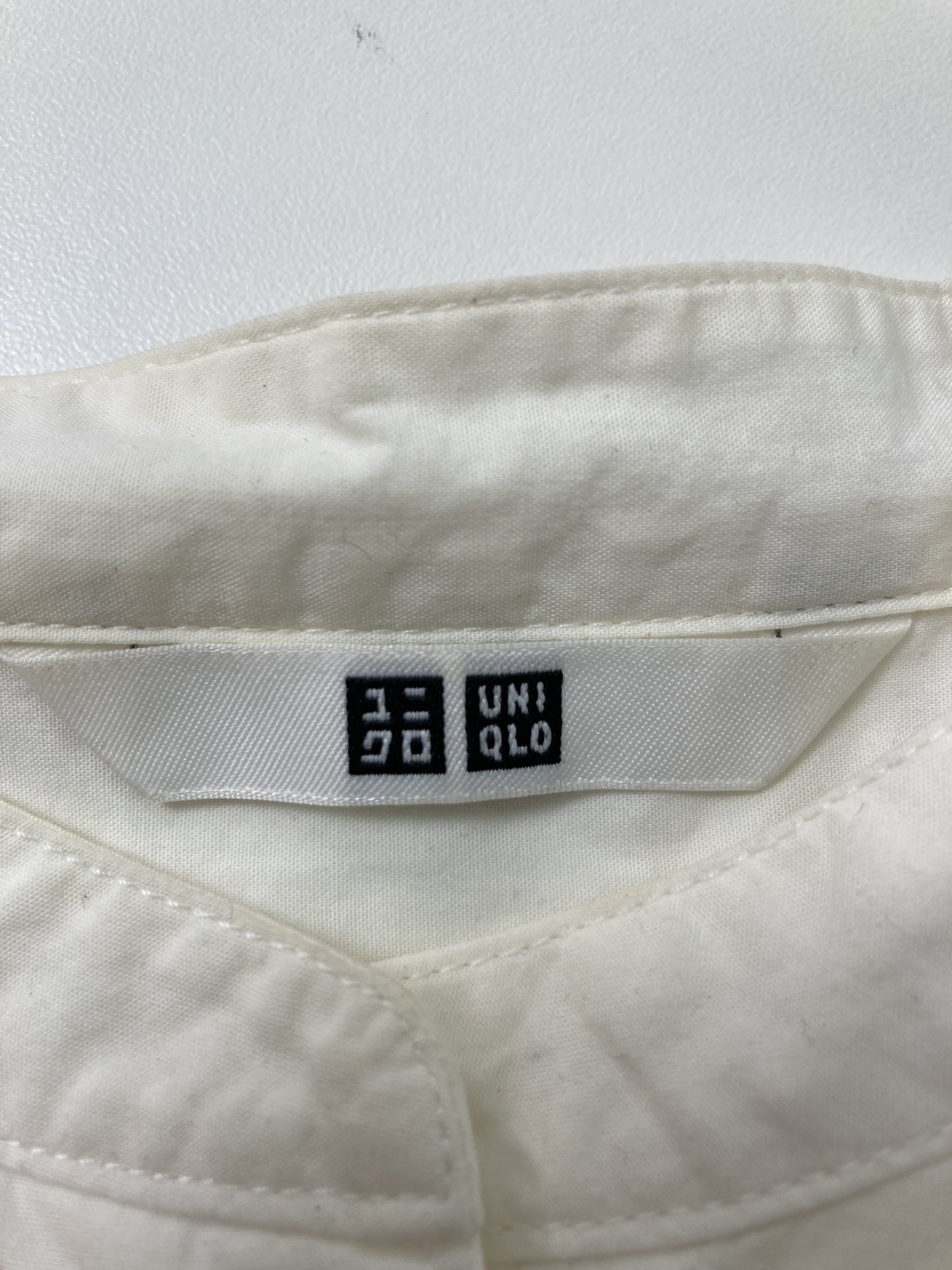 UNIQLO/ユニクロ/シャツ/ブラウス/トップス/ホワイト/S