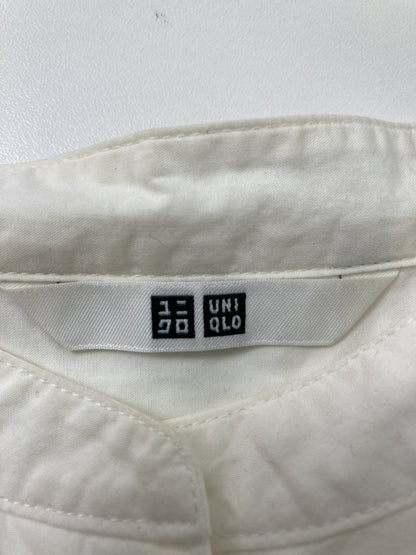UNIQLO/ユニクロ/シャツ/ブラウス/トップス/ホワイト/S