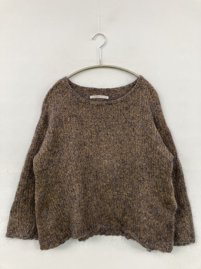 KBF/ケービーエフ/ニット/セーター/トップス/ブラウン/One