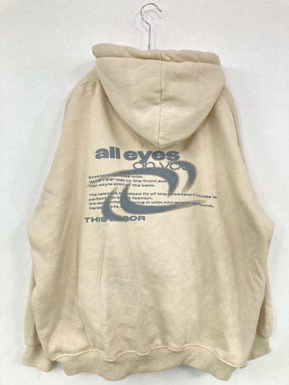 ANAP/アナップ/パーカー/トップス/アイボリー/F