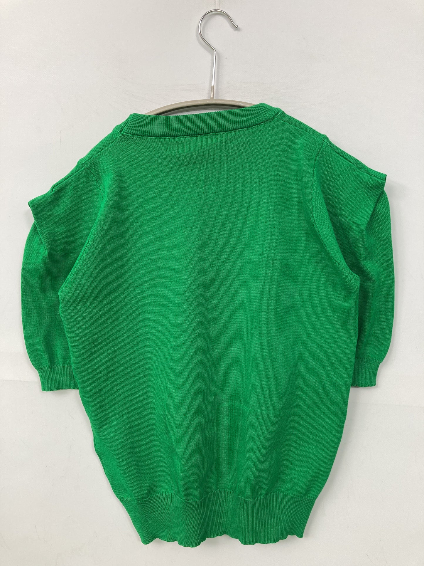 SMILE ORCHID/スマイルオーキッド/ニット/セーター/トップス/グリーン/F