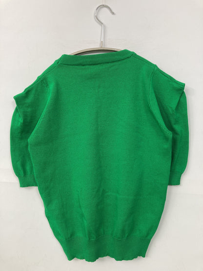 SMILE ORCHID/スマイルオーキッド/ニット/セーター/トップス/グリーン/F