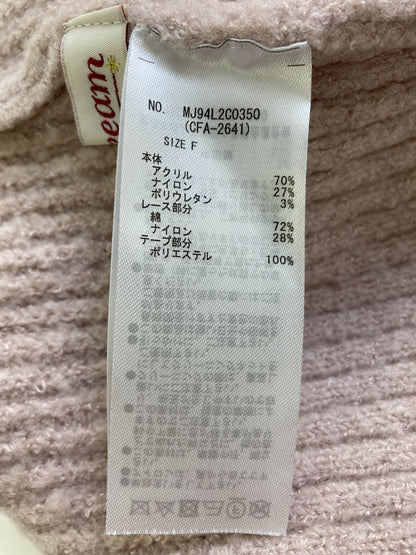 Areeam/ニット/セーター/トップス/ベージュ/F