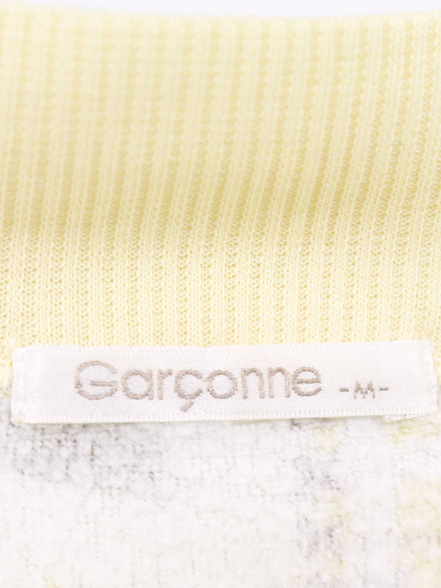 Garconne/Tシャツ/カットソー/トップス/イエロー/M