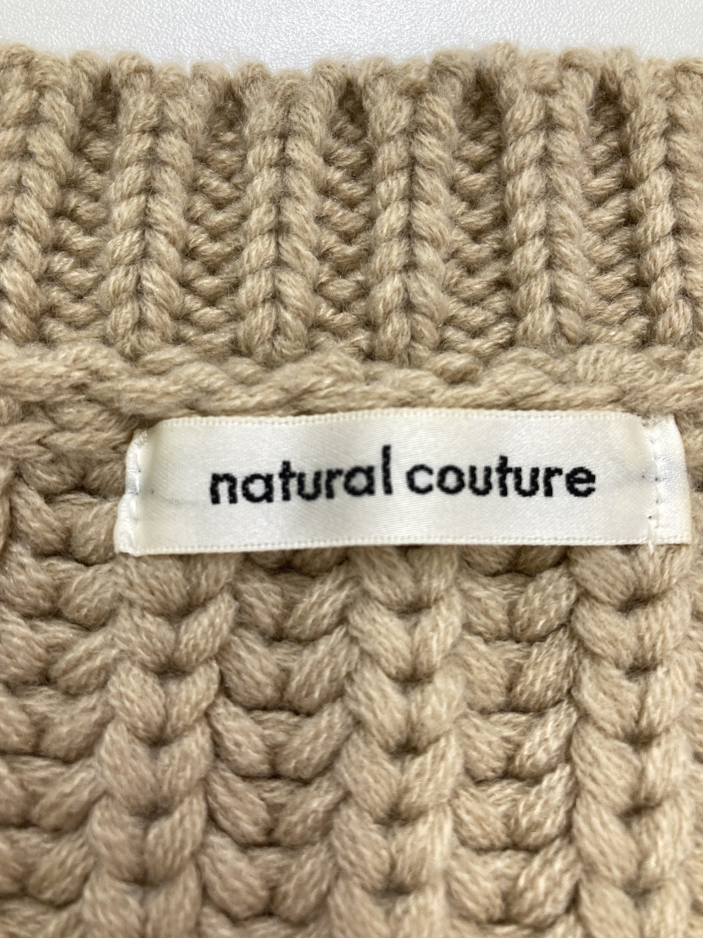 natural couture/ナチュラルクチュール/ニット/セーター/トップス/ベージュ/F