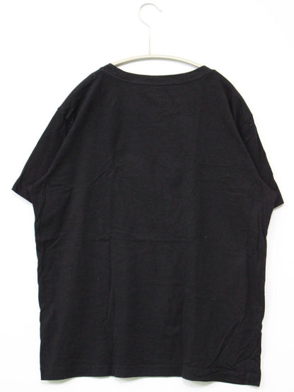 Tシャツ/カットソー/トップス/ブラック/XL