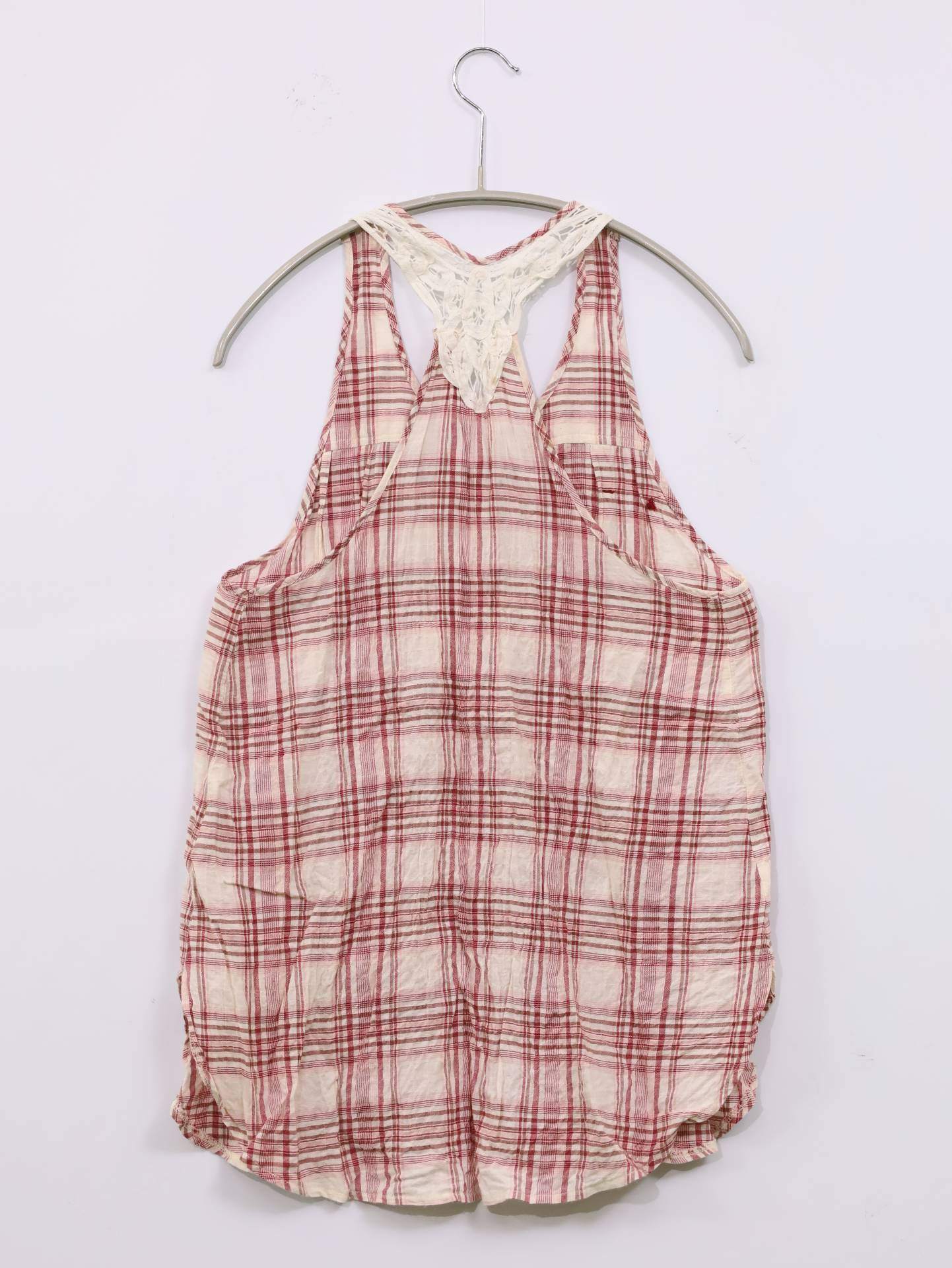 その他トップス/トップス/レッド/F