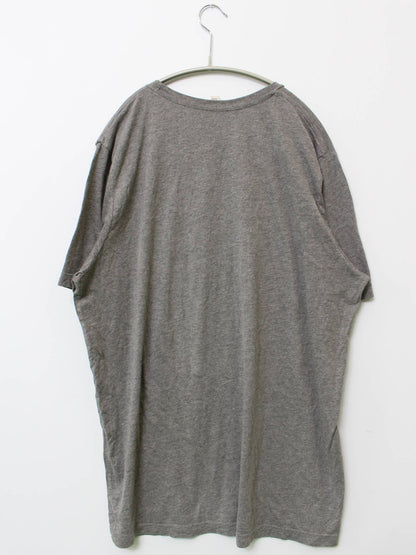 CANVAS/Tシャツ/カットソー/トップス/グレー/XL