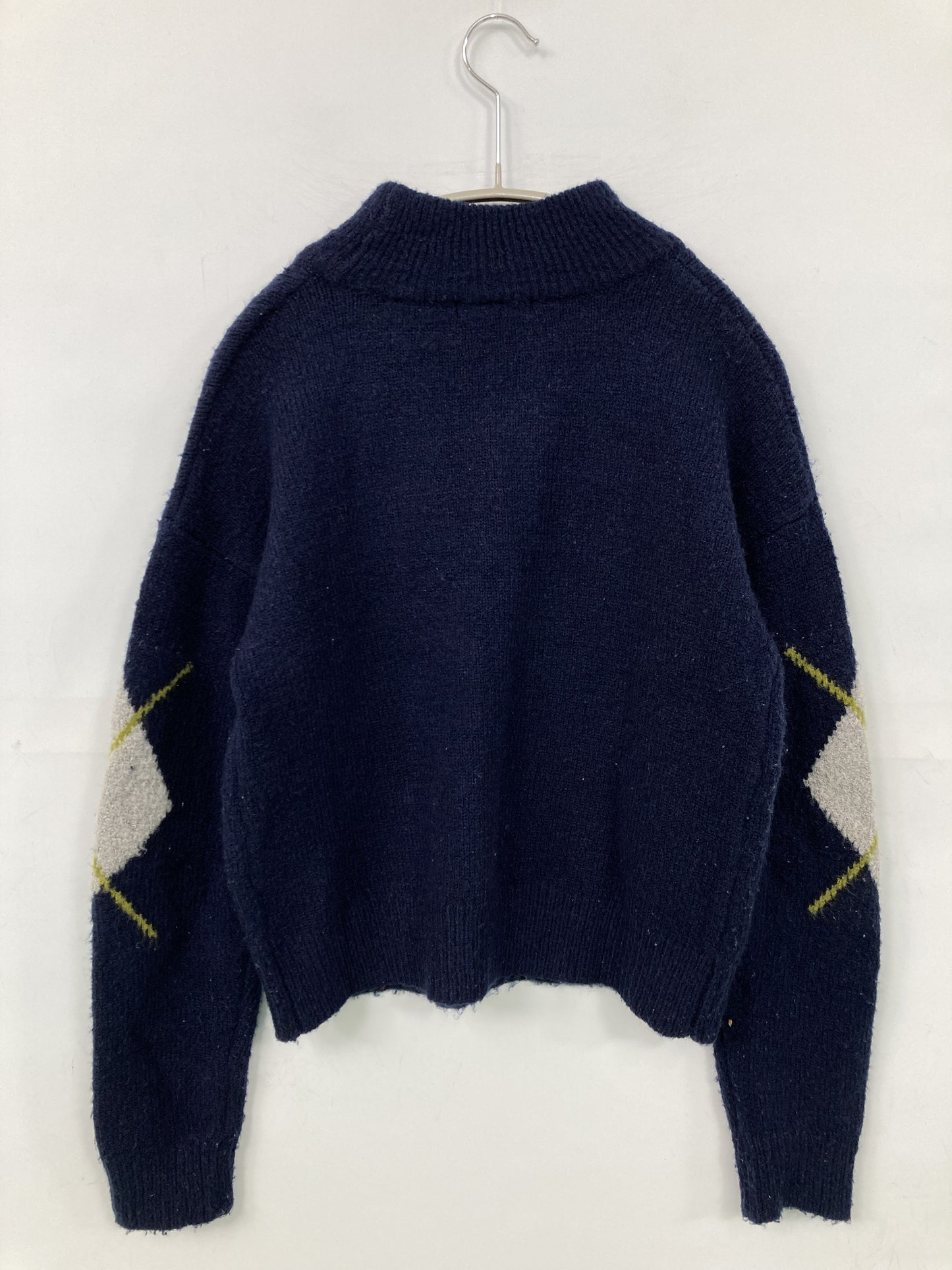 clear/クリア/ニット/セーター/トップス/ネイビー/F